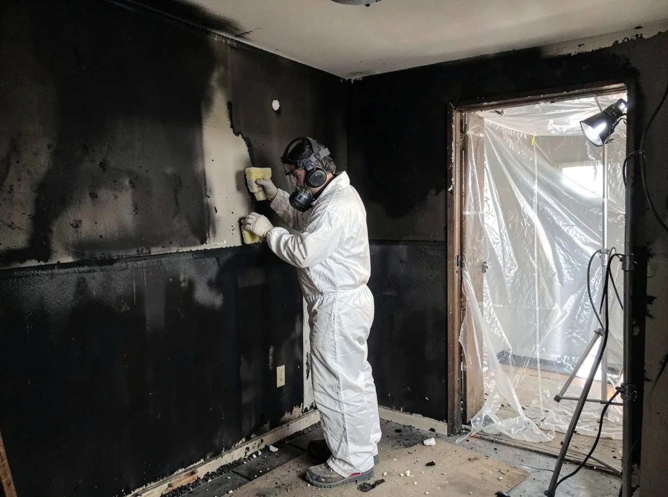 Fire Damage Restoration company in Gosport, IN