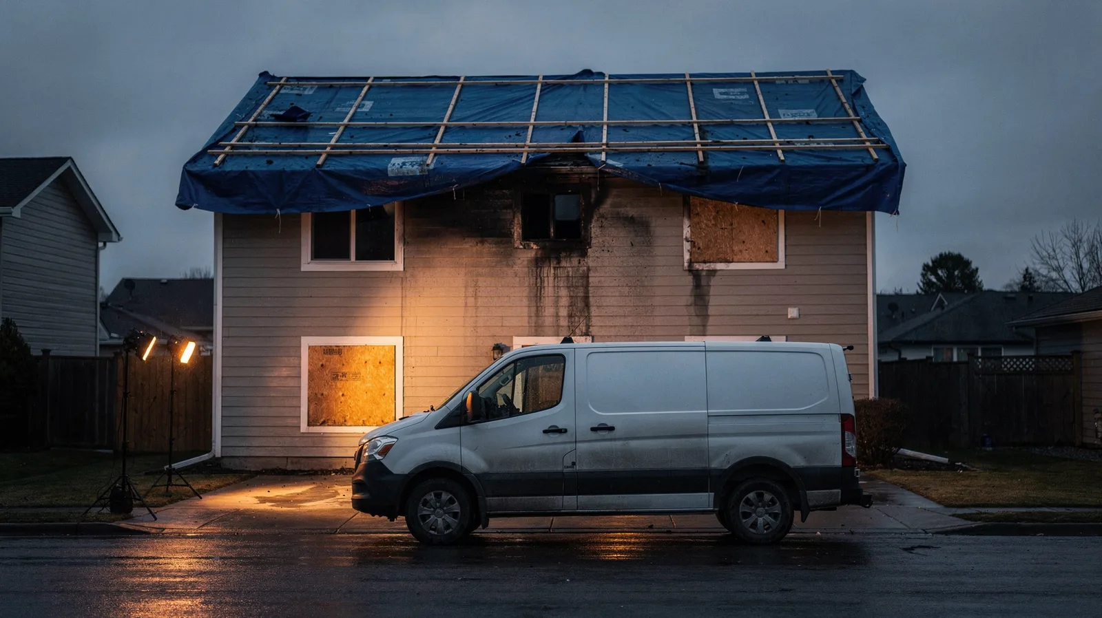 Fire Damage Restoration in Gosport, IN near me